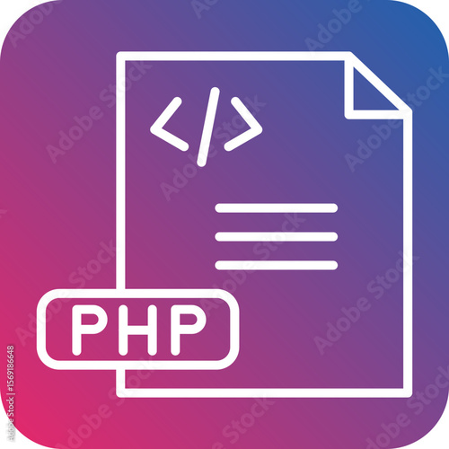 PHP File Line Icon Style