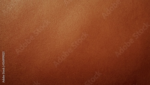 Unique texture of smooth brown leather surface close-up for background design, upholstery, fashion, luxury, vintage, warm tones, detailed grain, soft texture, natural material, rustic style