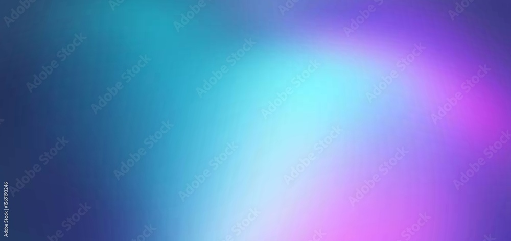Abstract Gradient Background in Blue, Teal, and Purple Colors for Design Abstract Gradient Background in Blue, Teal, and Purple Colors for Design