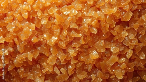 Unique texture of natural amber crystals close-up, detailed organic mineral formation for design, background, health, jewelry, warm orange tones, natural beauty, macro photography, nature pattern, ge