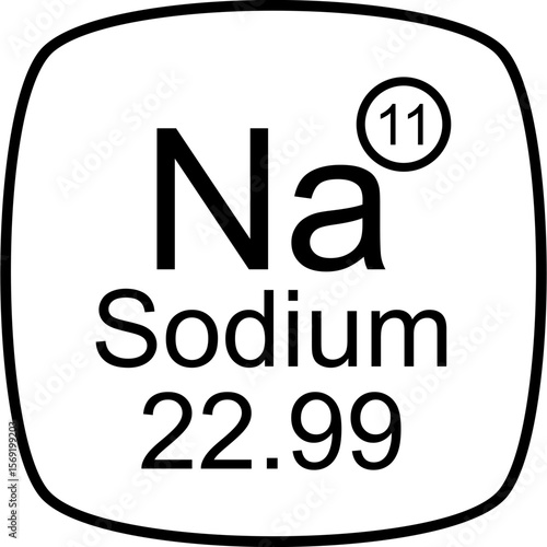 Sodium Icon