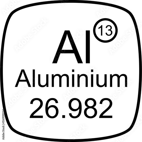 Aluminium Icon