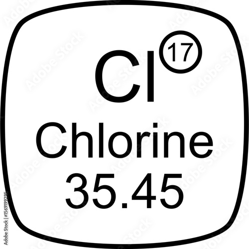 Chlorine Icon