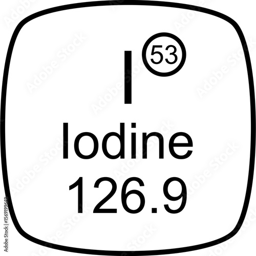 Iodine Icon