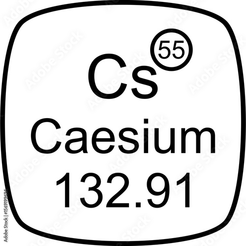 Caesium Icon