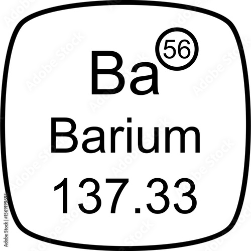 Barium Icon