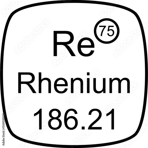 Rhenium Icon