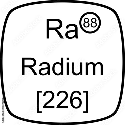 Radium Icon