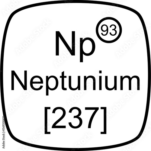 Neptunium Icon