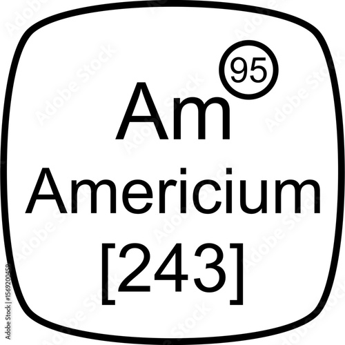 Americium Icon
