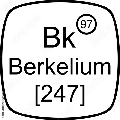 Berkelium Icon