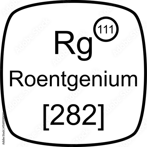 Roentgenium Icon