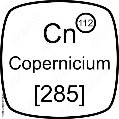 Copernicium Icon