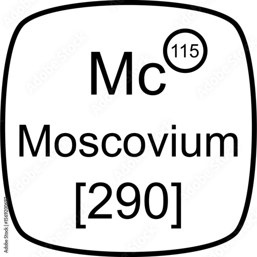 Moscovium Icon