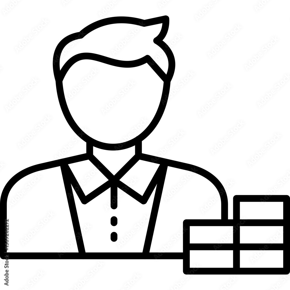 Croupier Icon Croupier Icon