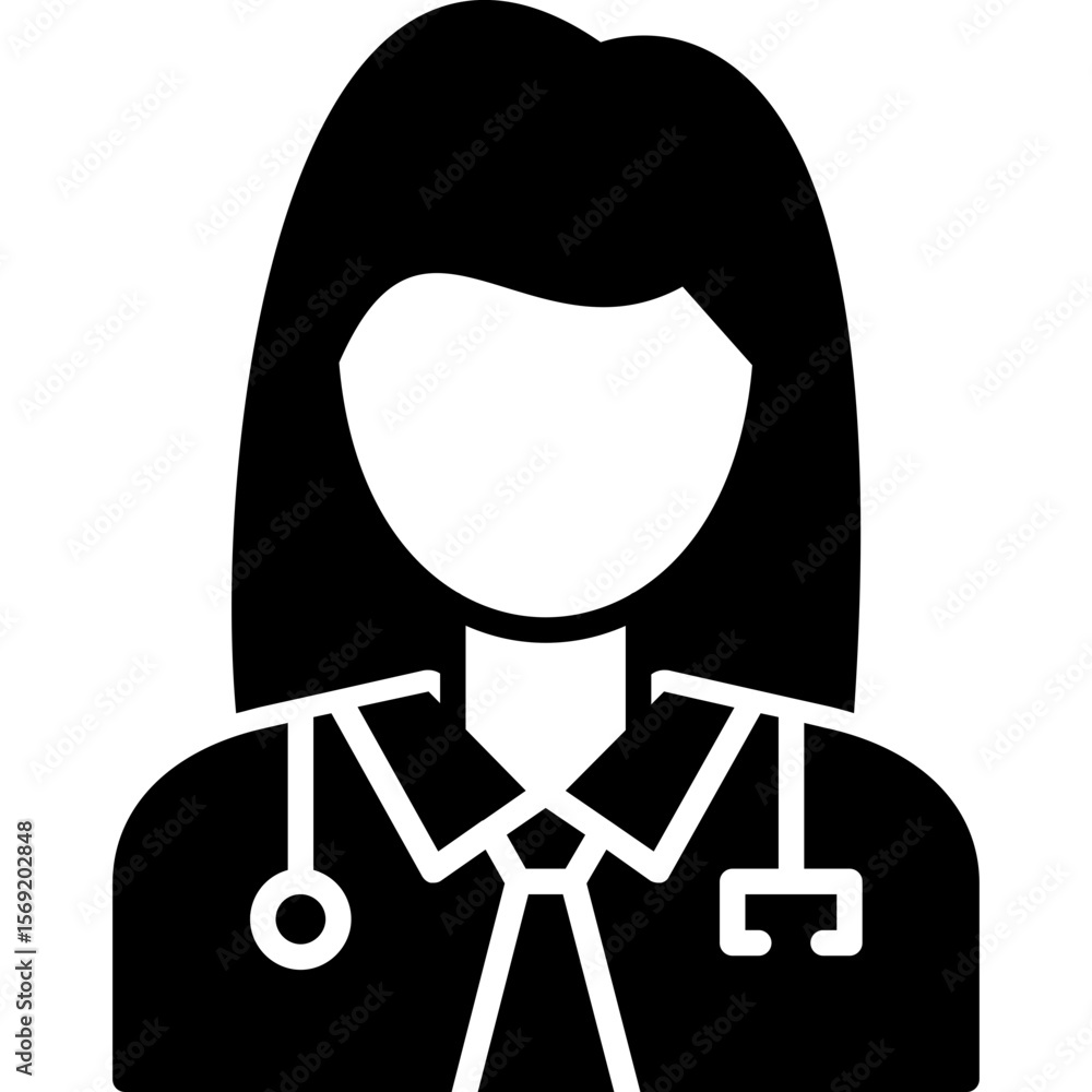 Obraz premium Doctor Icon
