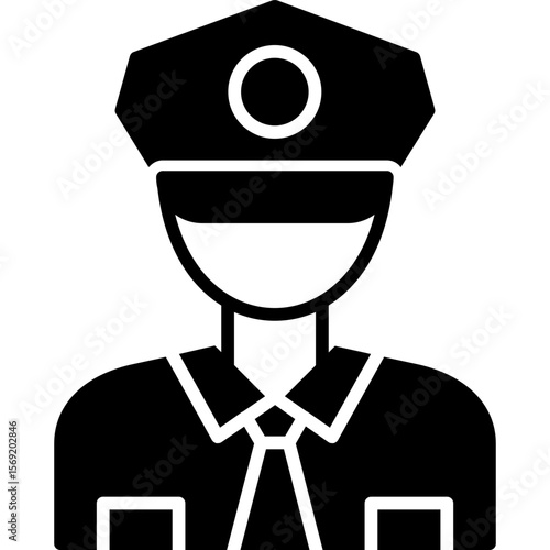 Policeman Icon