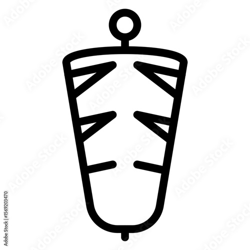 Kebab Icon Style