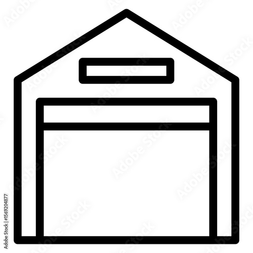 Garage Icon Style
