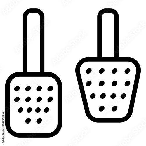 Pedals Icon Style