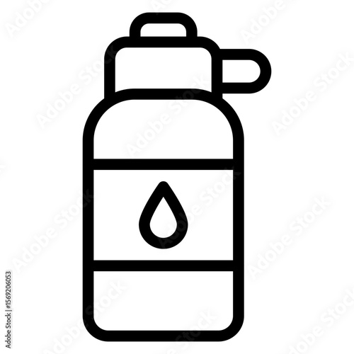 Wallpaper Mural Water Bottle Icon Style Torontodigital.ca