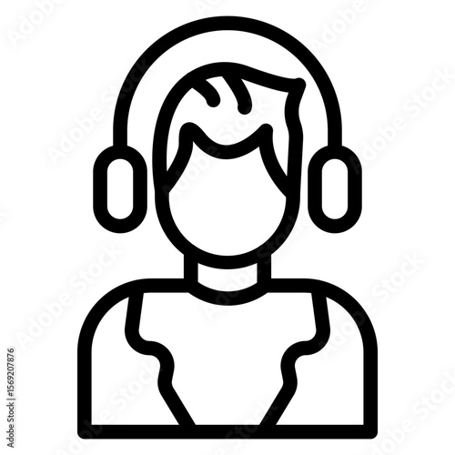 DJ Icon Style