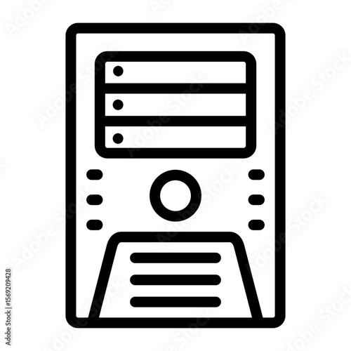 Digital Wallet Icon Style