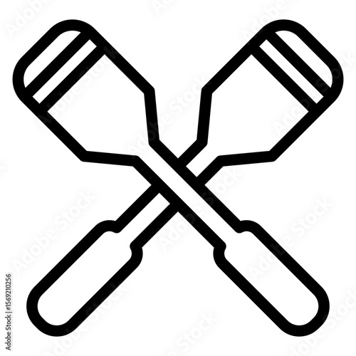 Rowing Icon Style