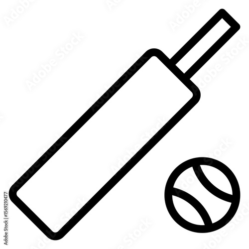 Cricket Icon Style