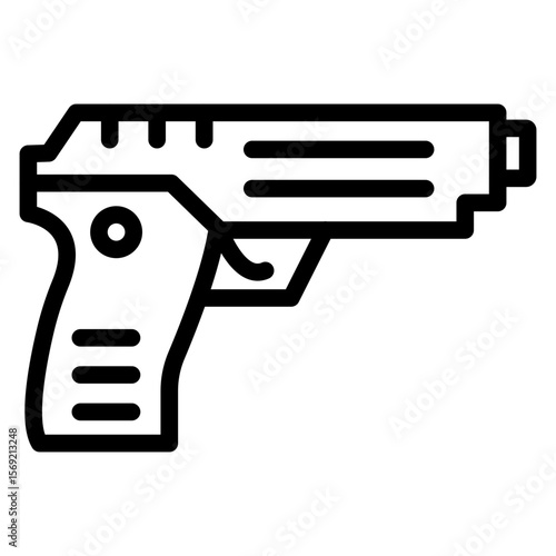 Gun Icon Style