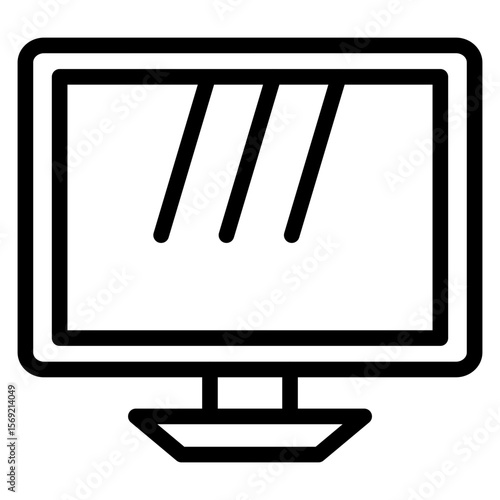 Monitors Icon Style