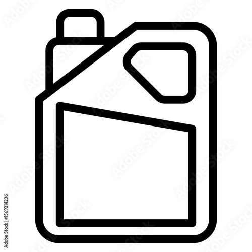 Oil Canister Icon Style