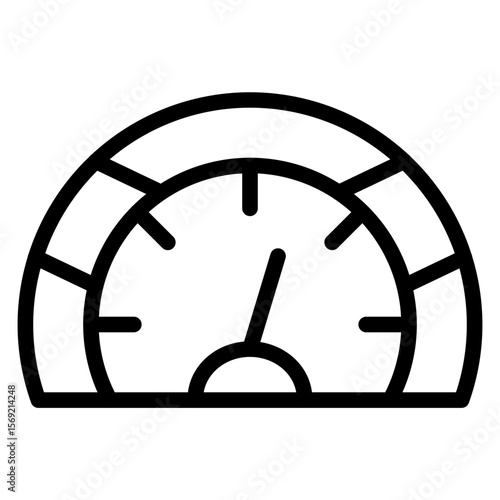Gauge Icon Style