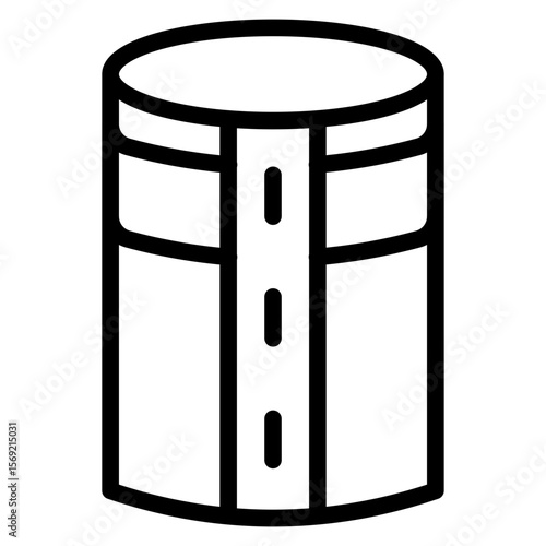 Capacitor Icon Style