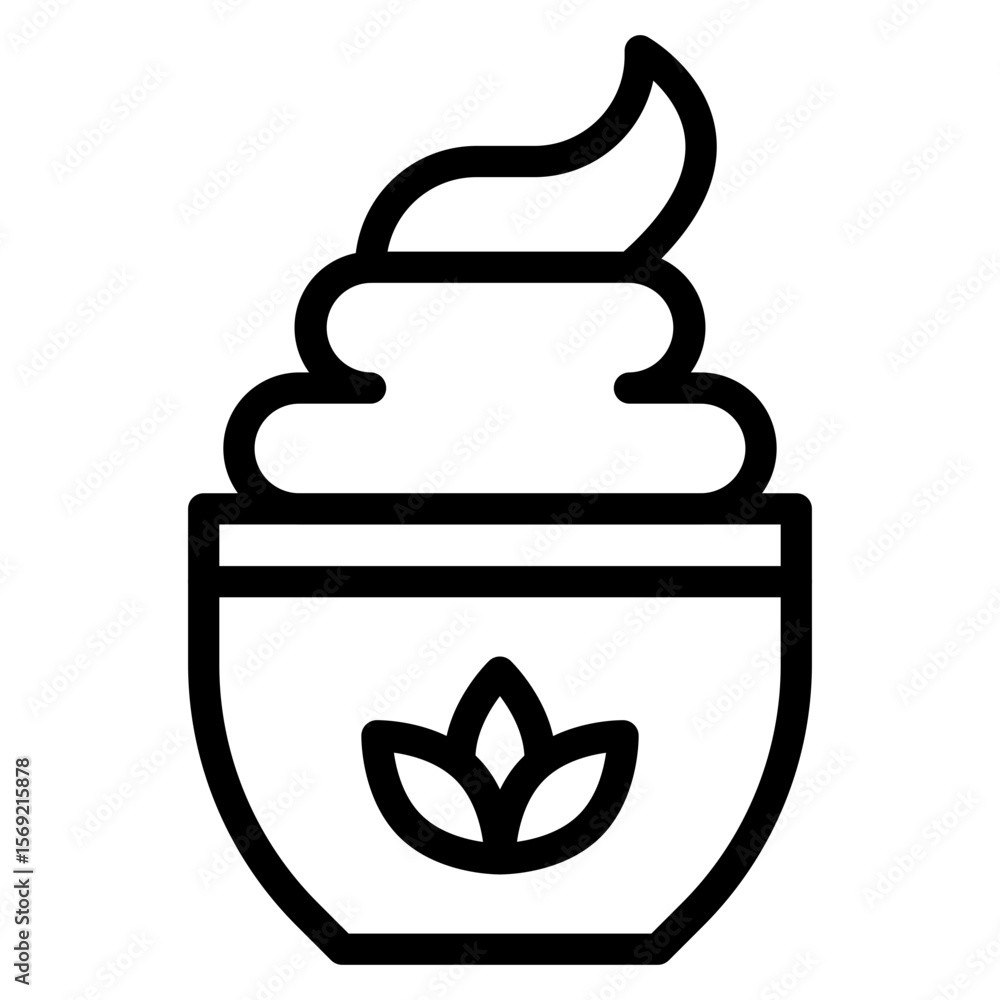 Obraz premium Cream Icon Style