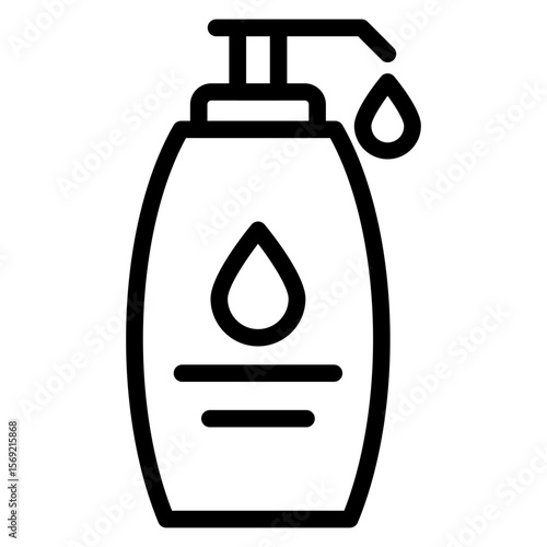Lotion Icon Style