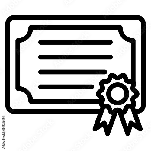 Certificate Icon Style