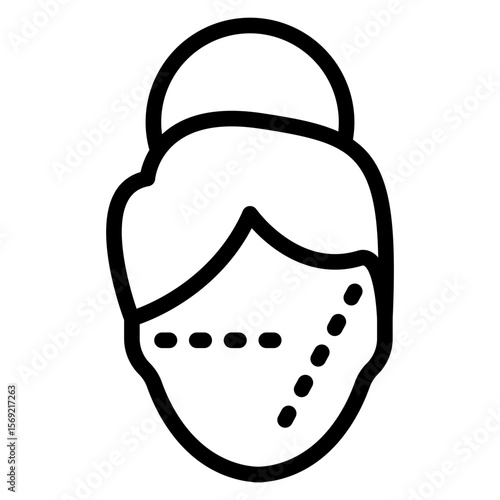 Cosmetic Surgery Icon Style