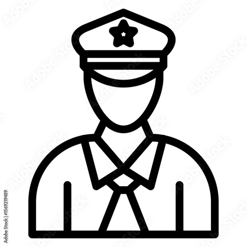 Officer Icon Style