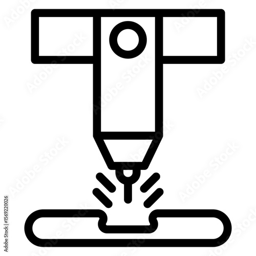 Plasma Laser Icon Style