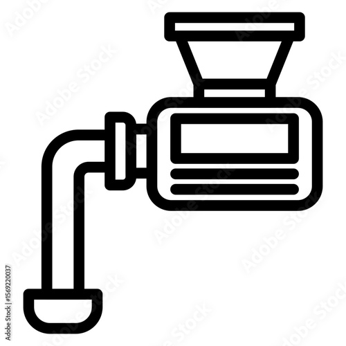 Crusher Icon Style