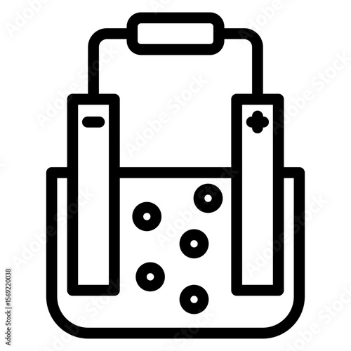 Electrolysis Icon Style