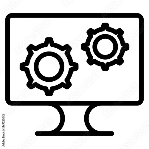 Cad Engineering Icon Style