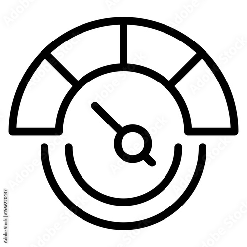 Gauge Icon Style