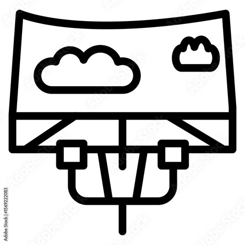 Motion Simulator Icon Style