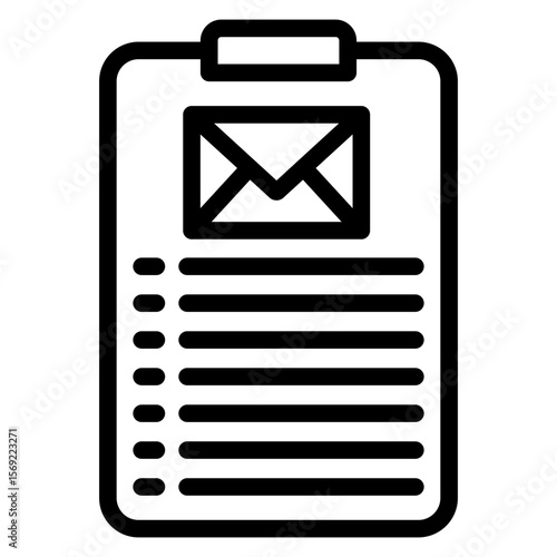 Postal Regulations Icon Style