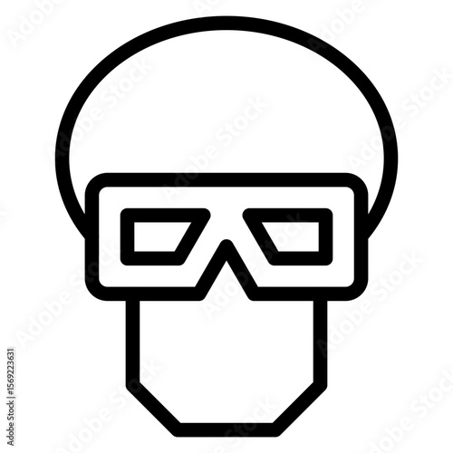 Headgear Icon Style