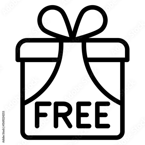 Exclusive Freebie Icon Style