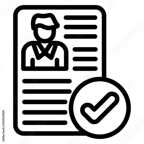 Good Candidates Icon Style