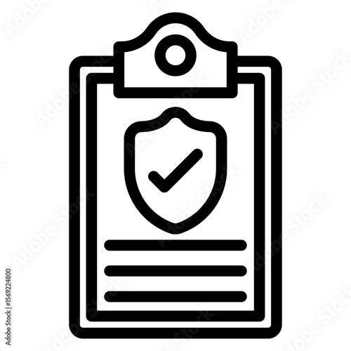 Insurance Coverage Icon Style